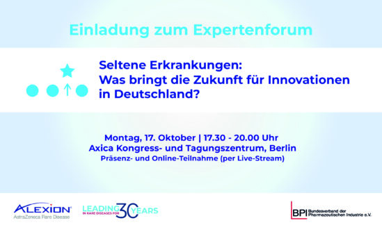 Seltene Erkrankungen: Was bringt die Zukunft für Innovationen in Deutschland?