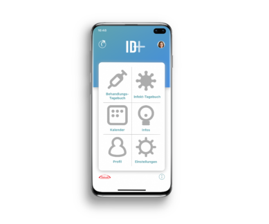 Neu: Die ID+ App – das digitale Tagebuch für alle Patient:innen mit Immundefektsyndrom