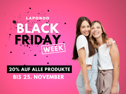 Black Friday Week bei LAPONDO