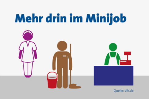 Minijob: Höhere Verdienstgrenzen, mehr Steuerfreiheit