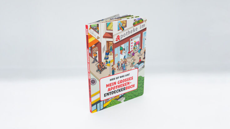 Das erste Apotheken-Wimmelbuch ist da – jetzt bestellen!