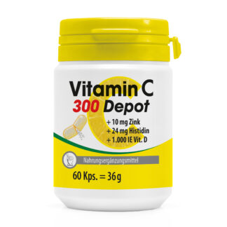 Winterstarke 4rer Kombination: Vitamin C Depot 300mg + D + Zink – Jetzt zum Aktionspreis!