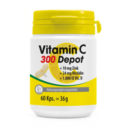 Winterstarke 4rer Kombination: Vitamin C Depot 300mg + D + Zink – Jetzt zum Aktionspreis!