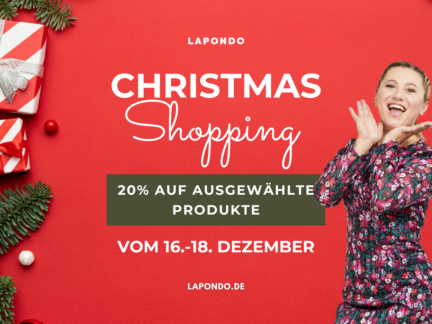 Christmas Shopping bei LAPONDO