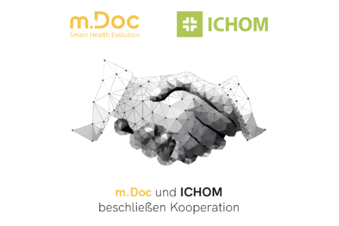 Ein großer Schritt Richtung wertorientierter Gesundheitsversorgung – m.Doc und ICHOM bieten integrierte Sets von Patient-Centered Outcome Measures