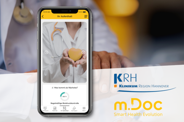 m.Doc gewinnt Ausschreibung des KRH Klinikum Region Hannover