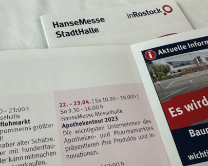 APOTHEKENTOUR gastiert 2023 in der HanseMesse Rostock