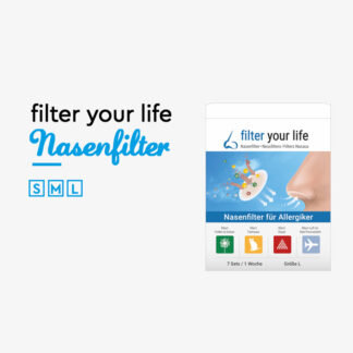 FILTER YOUR LIFE® – EXKLUSIV FÜR IHRE APOTHEKE – BEI APO DIREKTHilfe bei Pollenallergie im Frühjahr