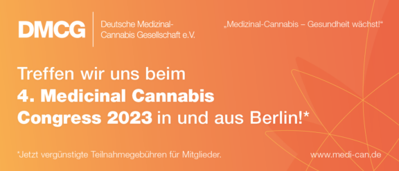 Vergünstigte Teilnahmekonditionen beim 4. Medicinal Cannabis Congress am 1. und 2. Juni 2023!