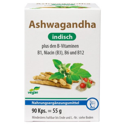 NEU: Original indischer Ashwagandha für die Psyche und das Nervensystem