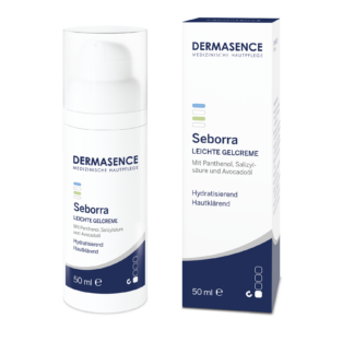 DERMASENCE Seborra Leichte Gelcreme (ehemals Cream Soft) für Misch- und ölige Haut