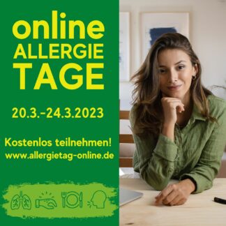 Heute starten die Online-Allergietage