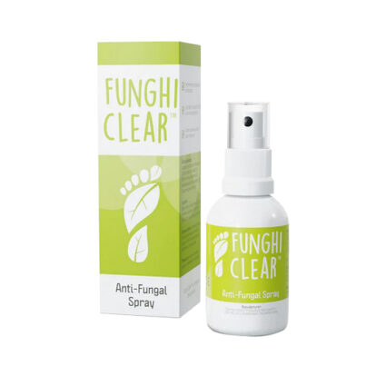 FunghiClear™ – Natürliche Lösung bei Pilzinfektionen an den Füßen