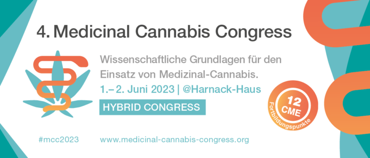 4. Medicinal Cannabis Congress am 01. und 02.06.2023 Bring a Friend Aktion bis zum 03.05.2023