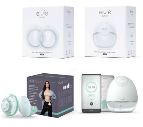 Elvie – innovatives und vielfältiges Stillsortiment für Mütter
