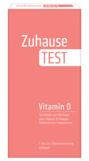 Dem Sonnenvitamin auf der SpurSchnelltest Vitamin-D mit Ergebnis nach 10 Minuten