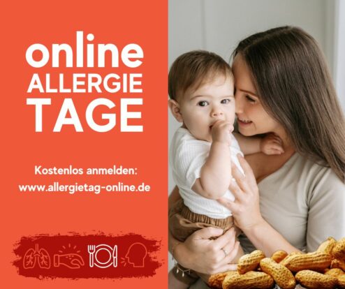 Lebensmittel-Allergietag am 21. Juni 2023Online-Tag Anaphylaxie – Allergisch aufs Essen
