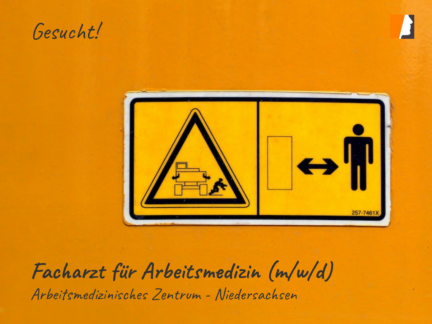 Stark wachsendes Zentrum für Arbeitsmedizin und Sicherheitstechnik sucht Fachkräfte und Ärzt:innen