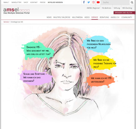 (Neu-)Diagnose Multiple Sklerose – was nun?