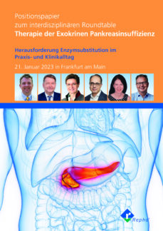 Interdisziplinärer Konsens zur Substitutionstherapie bei exokriner Pankreasinsuffizienz (EPI): Medizinische Konstellationen und Bedürfnisse der Patienten bei Enzymwahl stärker berücksichtigen