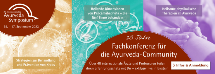 Im Dialog mit großen Ayurveda-PersönlichkeitenExpertentreff auf dem 25. Internationalen Ayurveda Symposium in Birstein