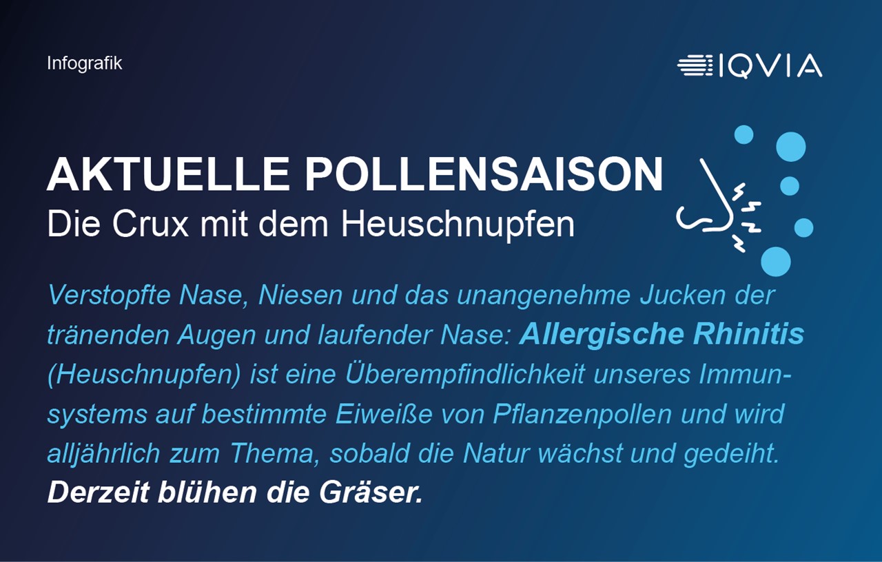 Pollensaison Aktuelle Pollensaison – Die Crux mit dem Heuschnupfen - GESUNDHEIT ADHOC