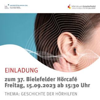 „Bielefelder Hörcafé“ widmet sich der Geschichte und Entwicklung von Hörhilfen