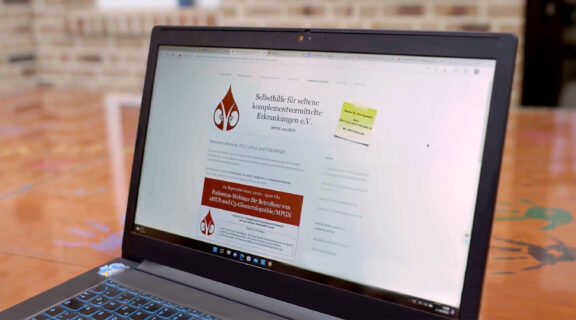 aHUS Awareness Day: „Weil aHUS sehr vielfältig ist, brauchen wir einfach ganz, ganz Viele.“
