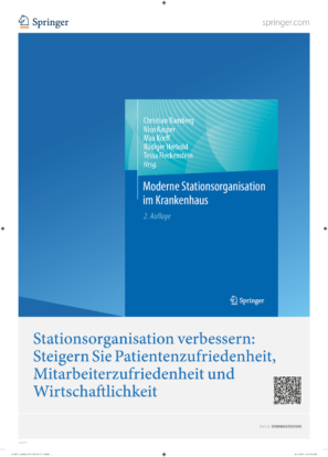 Neuauflage des ZEQ-Bestsellers „Moderne Stationsorganisation im Krankenhaus“