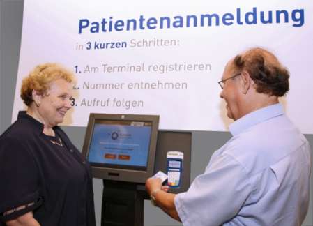 Deutschlandweit erster NCR Patienten-Check-In vereinfacht Patientenanmeldeprozess und Datenmanagement am Klinikum Ingolstadt