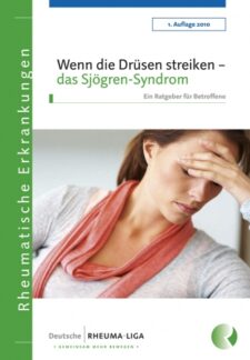 Was tun, wenn die Drüsen streiken?  Deutsche Rheuma-Liga informiert mit neuer Broschüre und bietet Rat im Internet