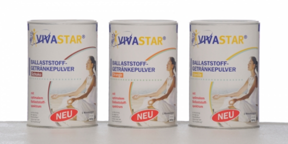 Der VIVASTAR-Ballaststoffdrink verbessert Darmgesundheit und Verdauung