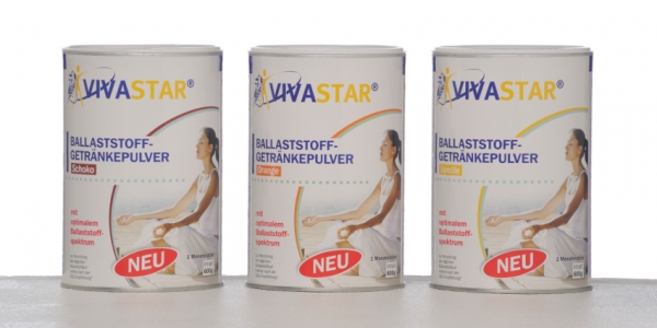 Der VIVASTAR-Ballaststoffdrink verbessert Darmgesundheit und Verdauung