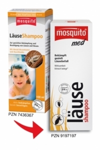 mosquito® med Läuse-Shampoo ab sofort erstattungsfähig