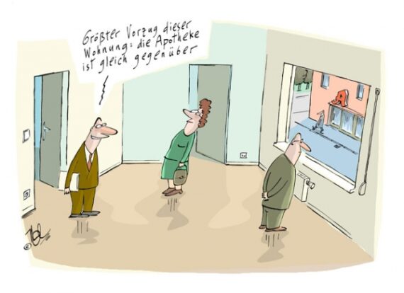 Leistungen der wohnortnahen Apotheke unverzichtbar