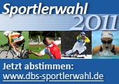 Zweite Wahlrunde: Behindertensportler des Jahres 2011