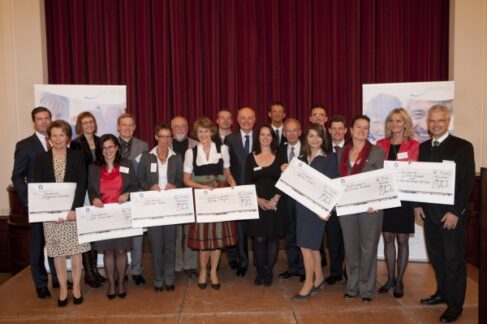 Preisverleihung am 16. November in München: Herausragendes Engagement für Patienten und Prävention