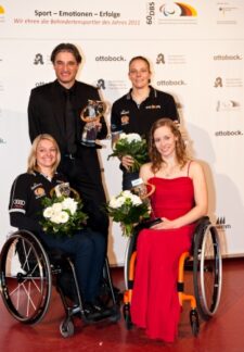 Behindertensportler des Jahres 2011: Schaffelhuber, Schönfelder, Basketball-Damen