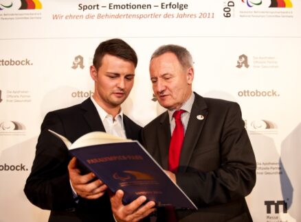 Heinrich Popow erhält Paralympics-Pass für London 2012