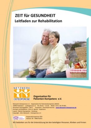 Das Netzwerk-Osteoporose e.V. stellt seine  neue Broschüre vor