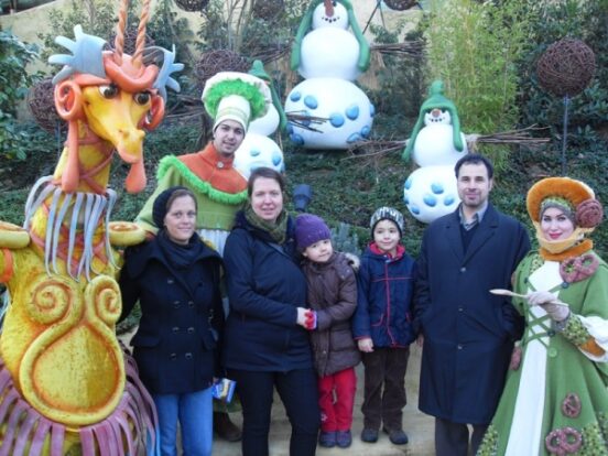 Elias (5) traf zum zweiten Mal seine Lebensretterin