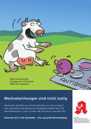 Aktuelle Erhebung über Art und Häufigkeit von Wechselwirkungen zwischen Arzneimitteln in bayerischen Apotheken