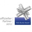 Recordati Pharma offizieller Partner des Felix Burda Awards 2012