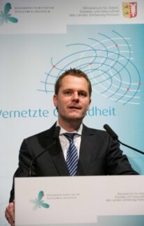 Videointerview mit Bundesgesundheitsminister Daniel Bahr und Landesgesundheitsminister Dr. Heiner Garg zum VStG