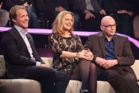Krankenpfleger Heinrich Schrand stellt sich am 03. Februar den Fragen von Moderator Günther Jauch