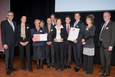 Platz 3: Schön Klinik Bad Bramstedt ist einer der “Besten Arbeitgeber im Gesundheitswesen 2012”
