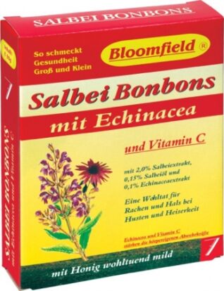 Bloomfield Salbei Bonbons auch 2012 die Nr. 1