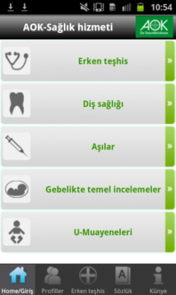 Neue App der AOK informiert auf türkisch über Vorsorgeuntersuchungen und koordiniert Termine