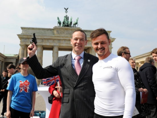 Leichtathlet Heinrich Popow gibt Startschuss für Olympia