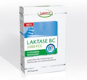 Aktuelle Testaktion bei Laktoseintoleranz ergab: 87% der Testpersonen empfehlen Laktase BC-Kapseln weiter